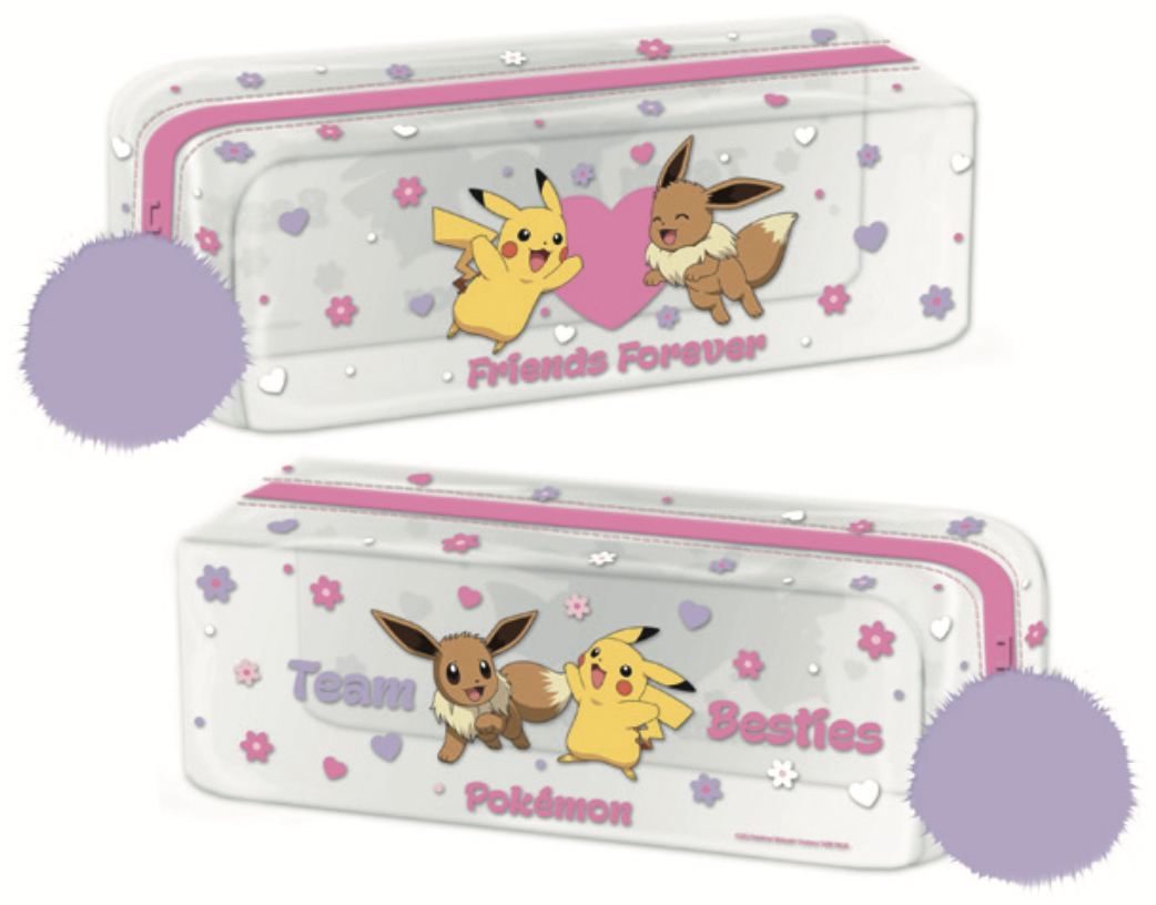Pokemon Besties Pencil Case