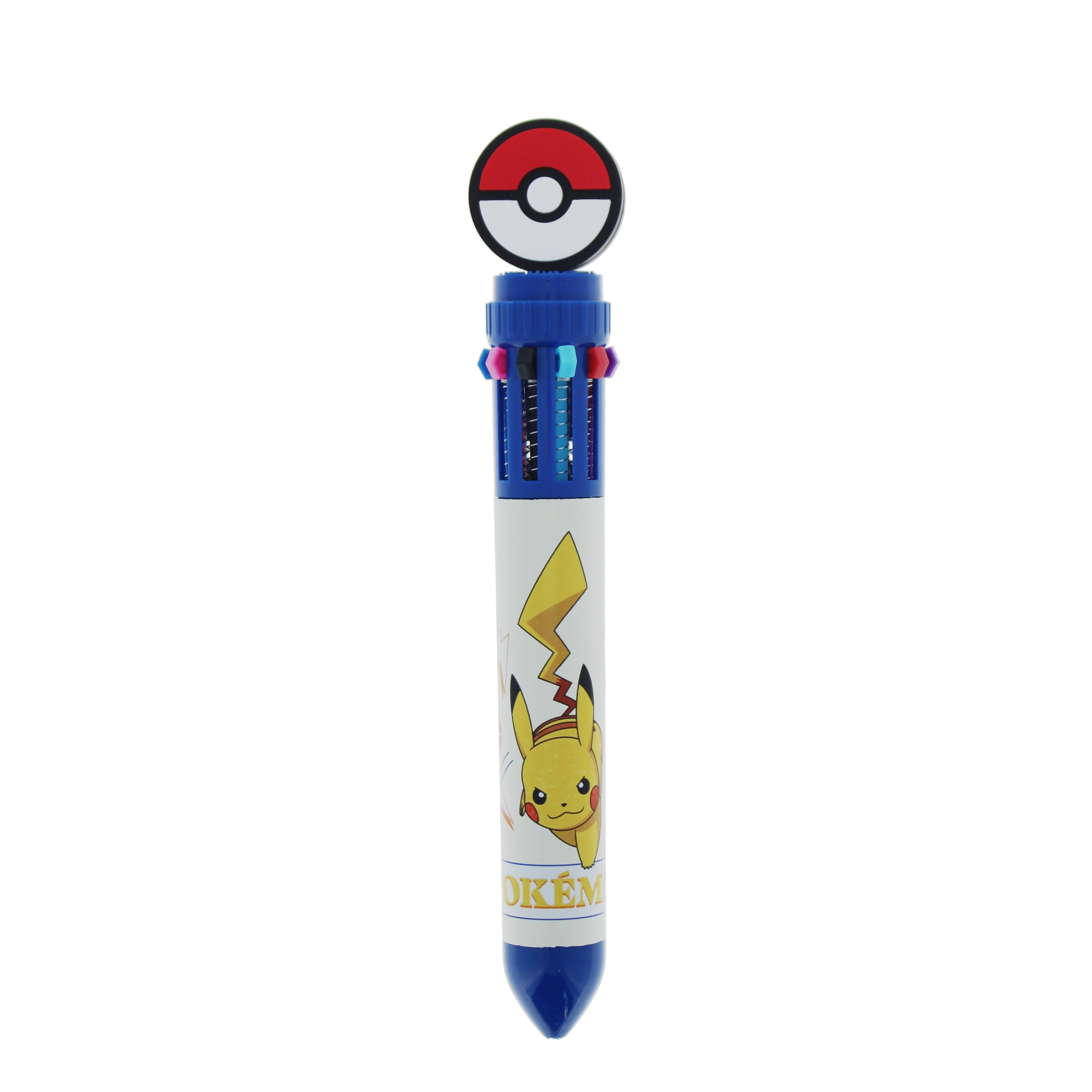 Pokemon Nostalgia 10 Colour Pen