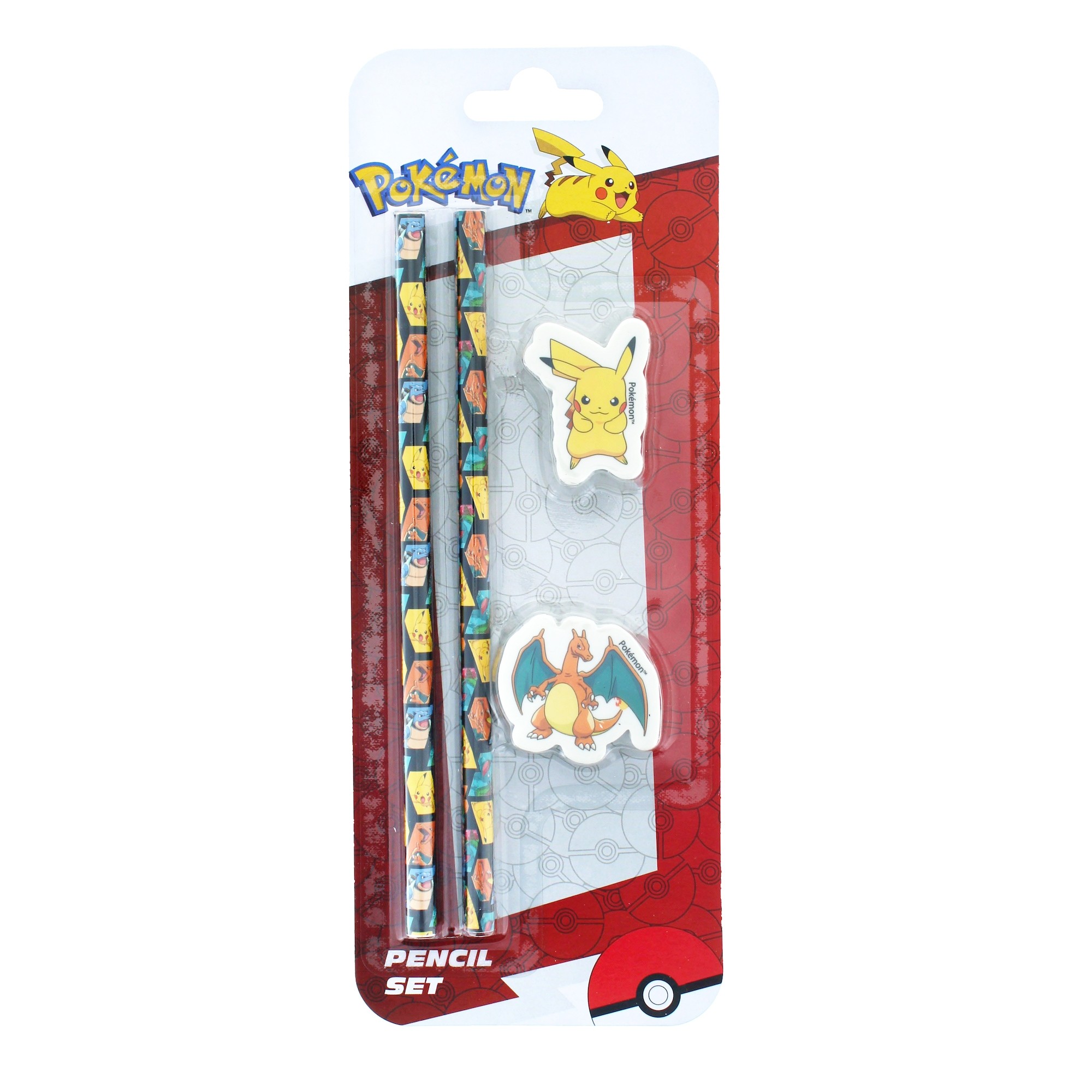Pokemon Classic Pencil & Topper