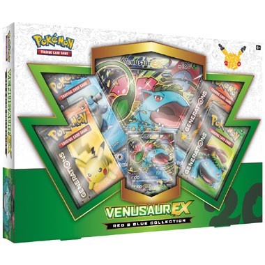 Pokemon TCG Red and Blue Collection: Venusaur EX