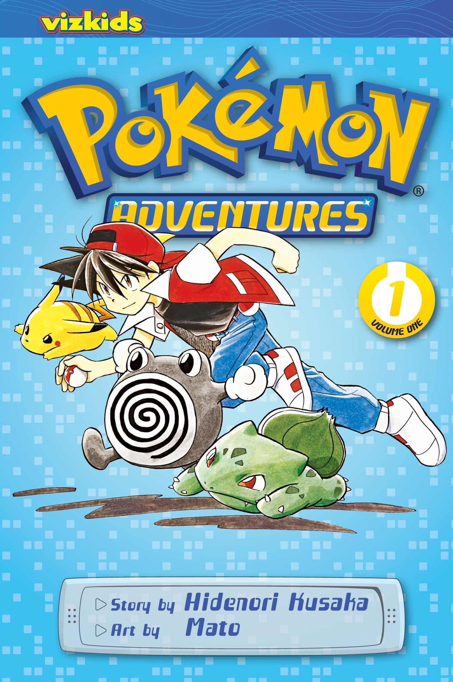 Pokémon Adventures, Vol. 1 (2nd Edition) by Hidenori Kusaka