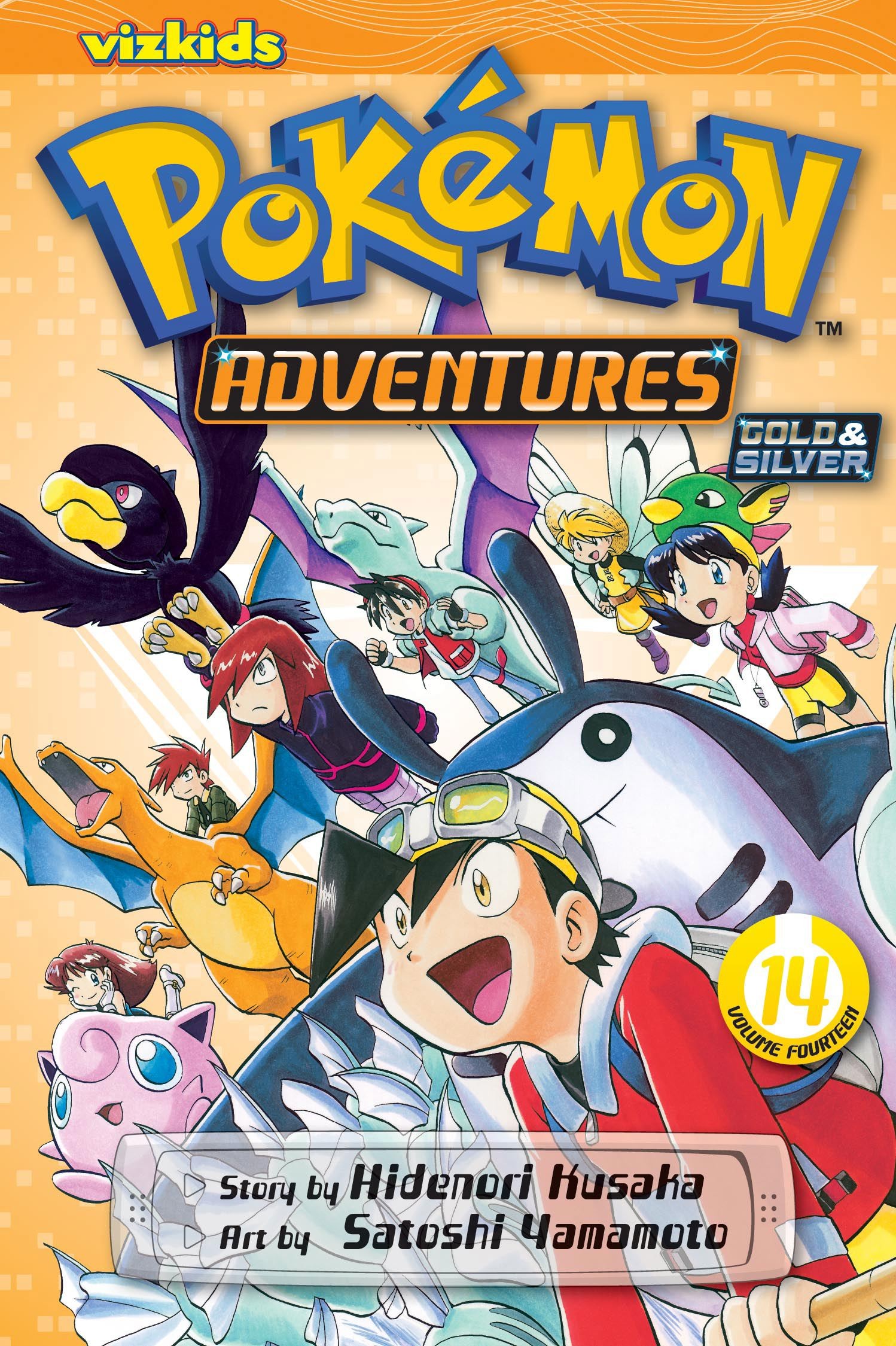 Pokémon Adventures, Vol. 14 by Hidenori Kusaka