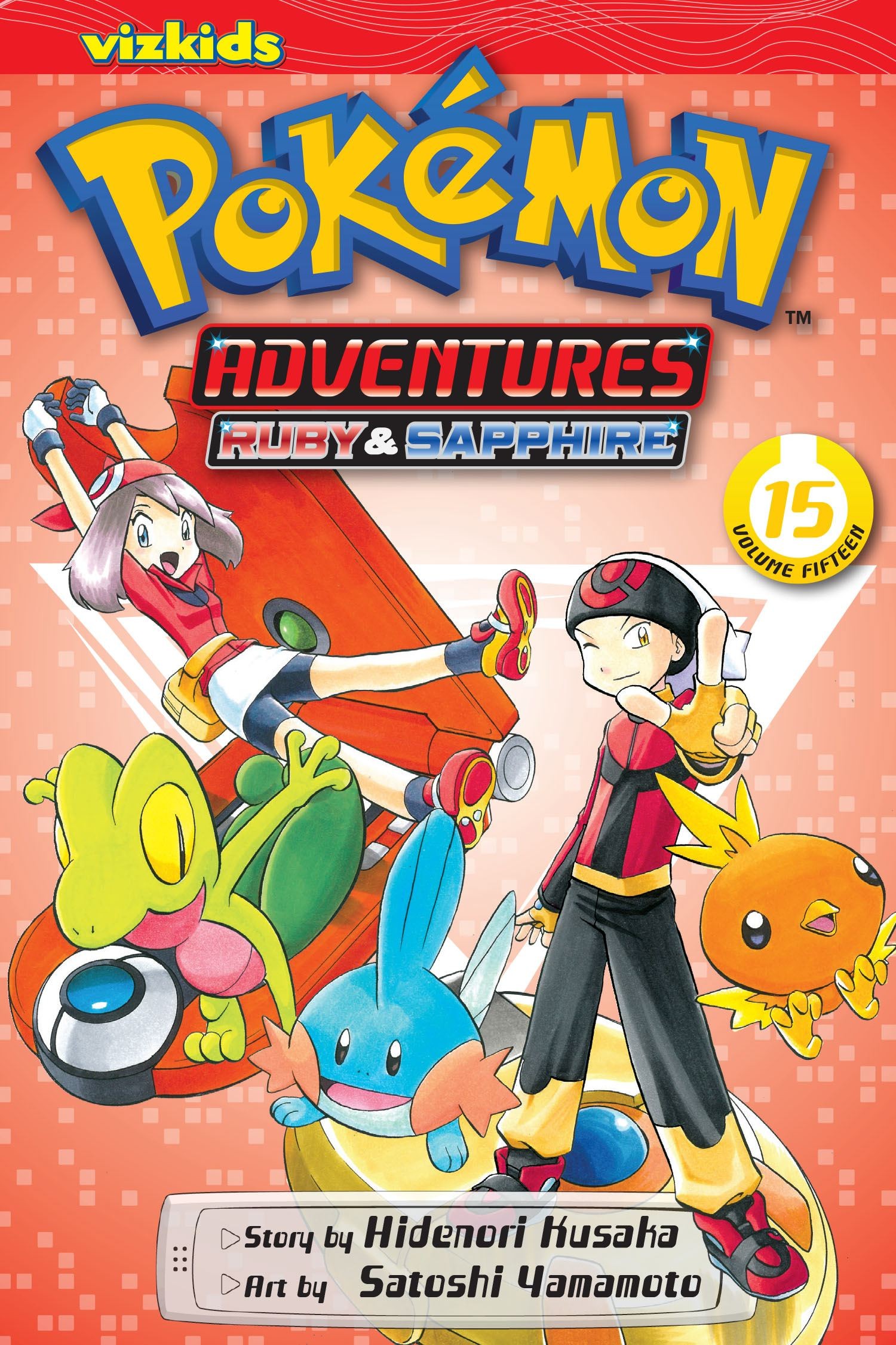 Pokémon Adventures, Vol. 15 by Hidenori Kusaka