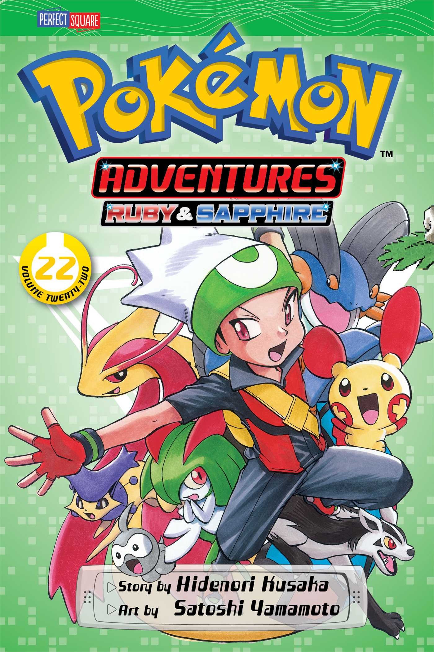 Pokémon Adventures, Vol. 22 by Hidenori Kusaka