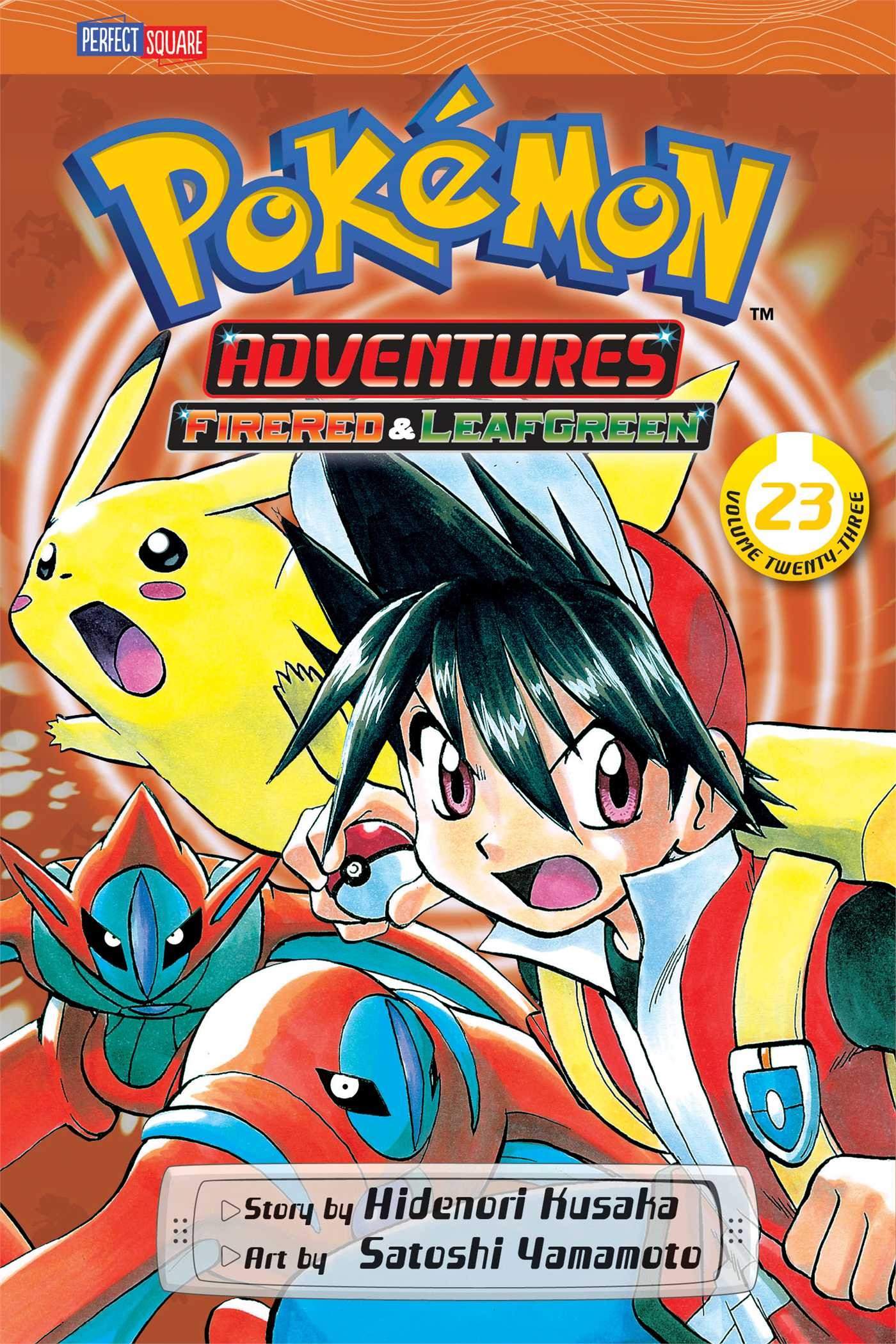 Pokémon Adventures, Vol. 23 by Hidenori Kusaka