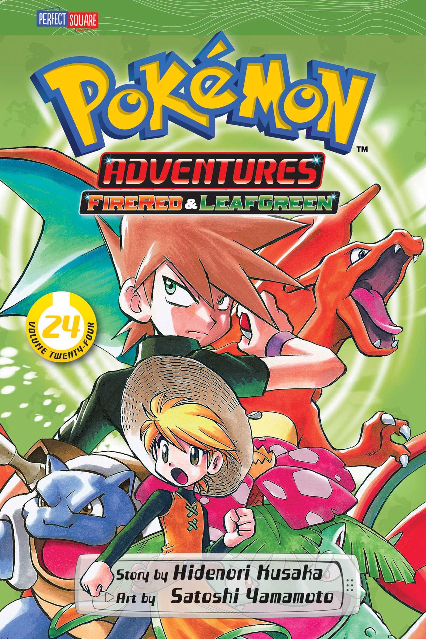 Pokémon Adventures, Vol. 24 by Hidenori Kusaka