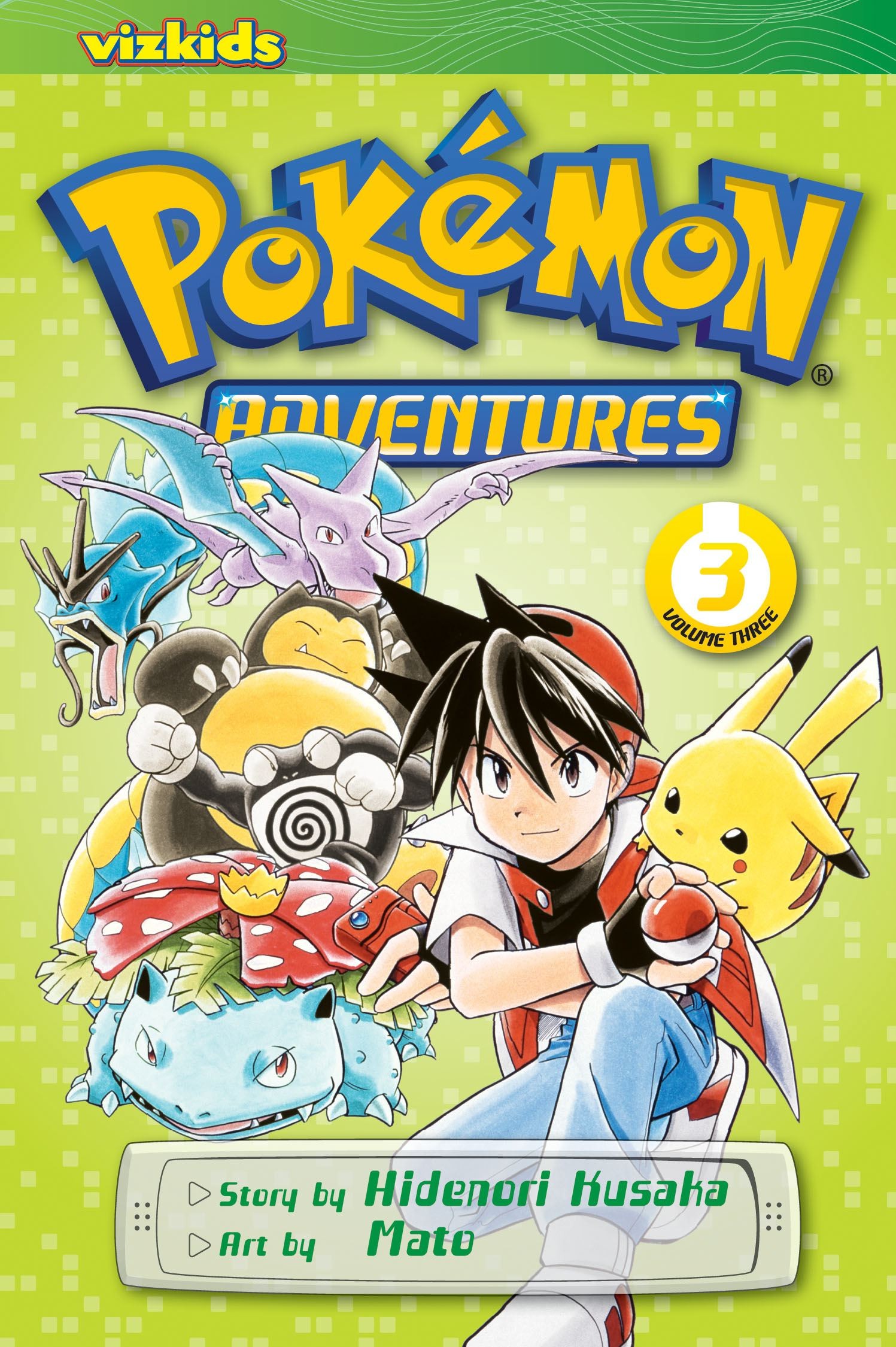 Pokémon Adventures, Vol. 3 (2nd Edition) by Hidenori Kusaka