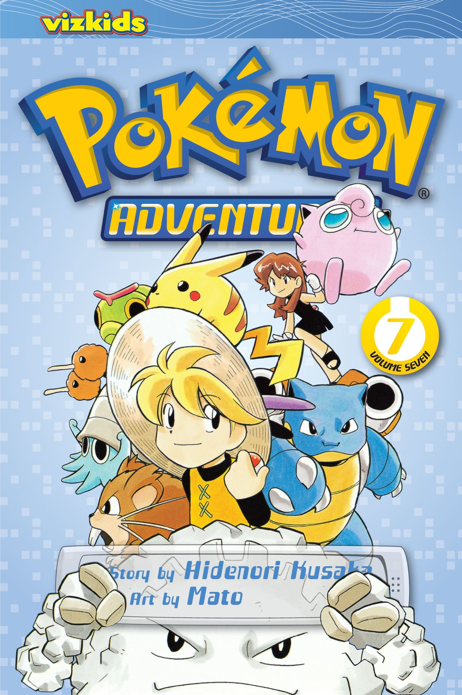 Pokémon Adventures, Vol. 7 (2nd Edition) by Hidenori Kusaka