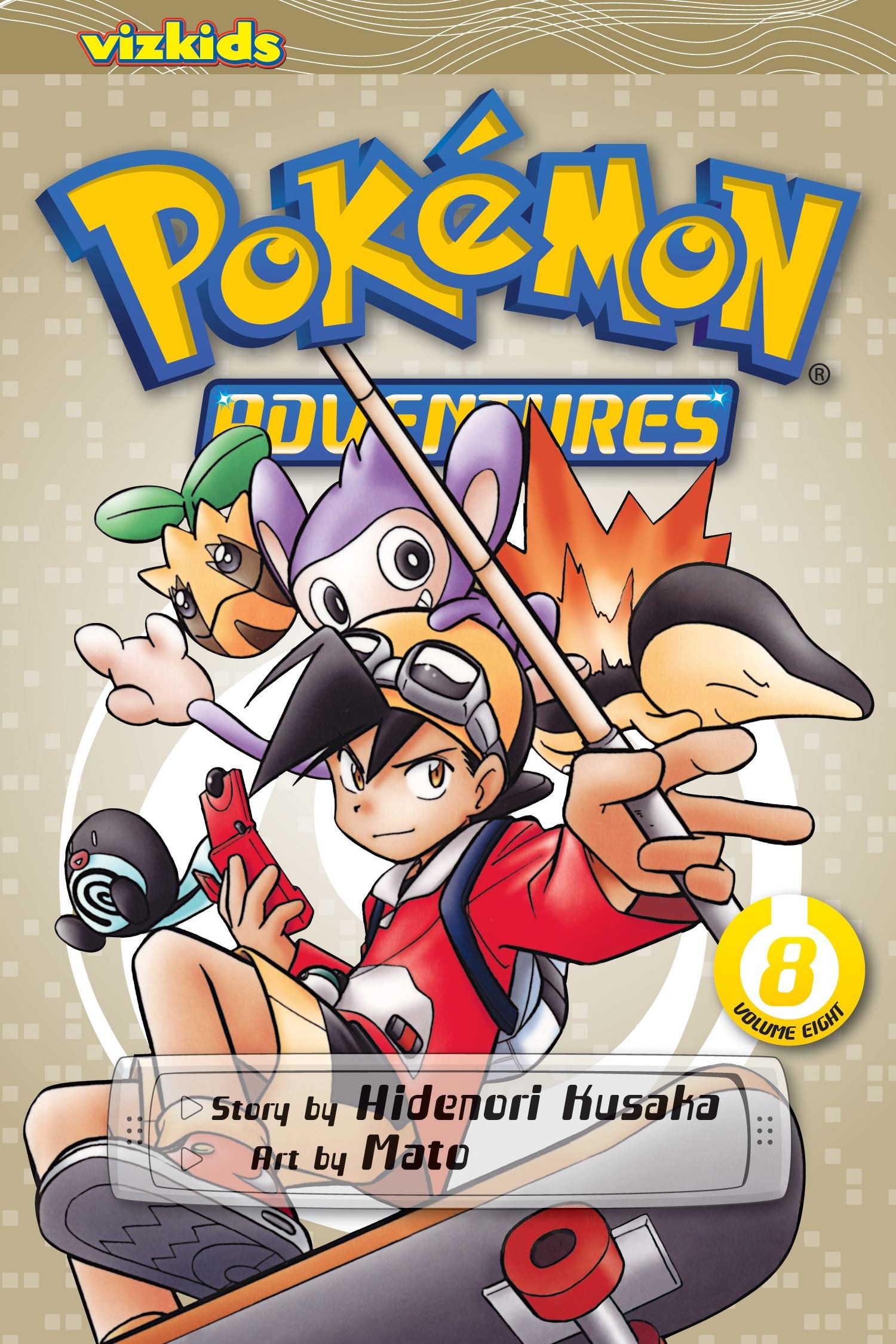 Pokémon Adventures, Vol. 8 by Hidenori Kusaka