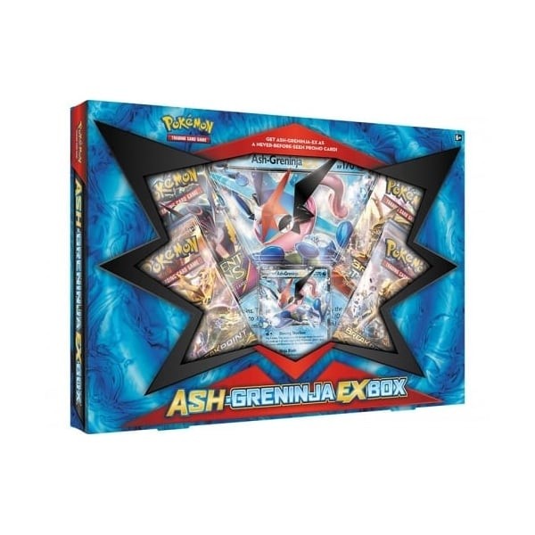 Pokémon TCG: Ash-Greninja-EX Box