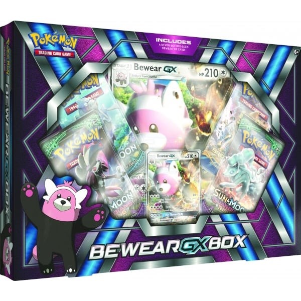 Pokemon TCG: Bewear-GX Box