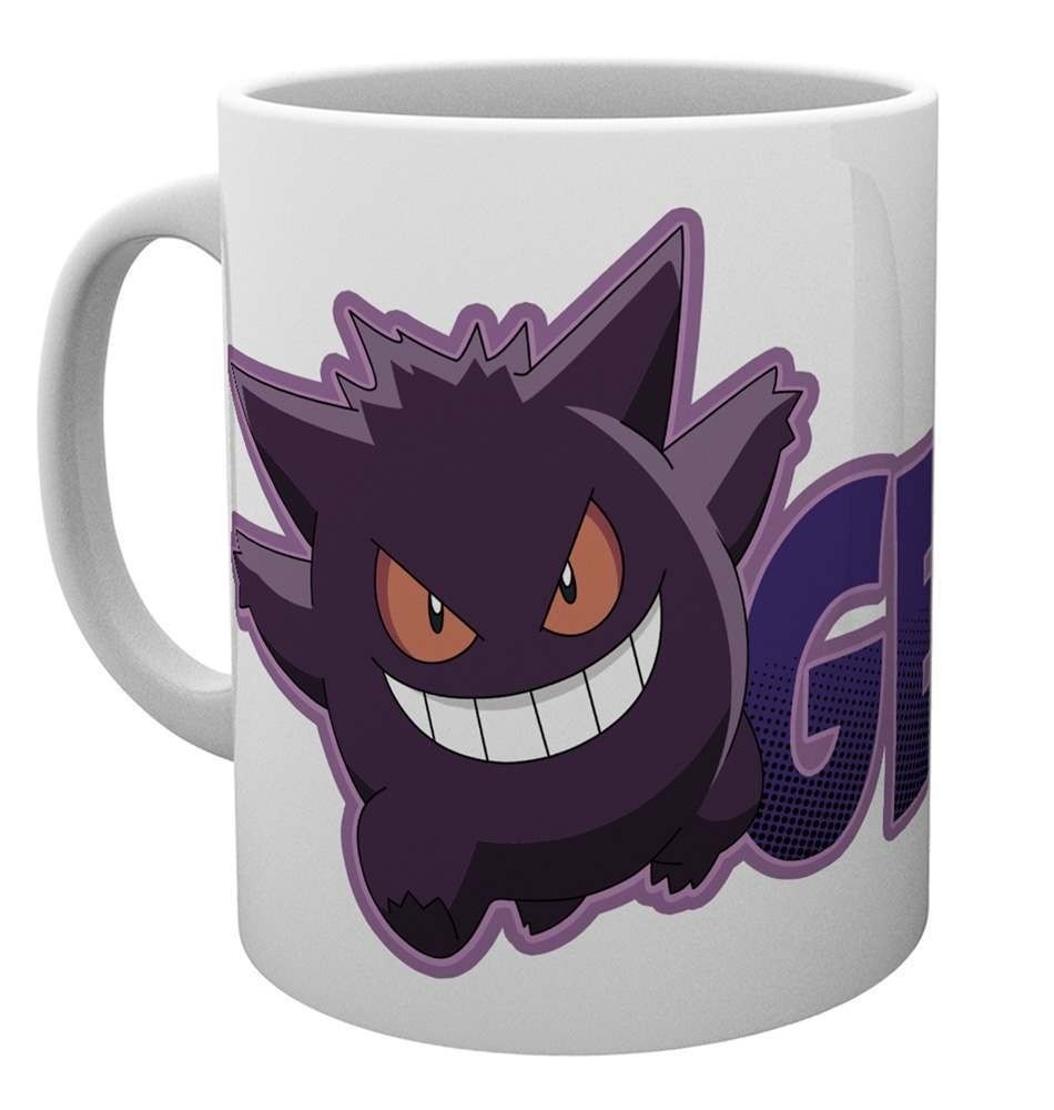 Pokemon - Mug 300 ml / 10 oz - Halloween Gengar