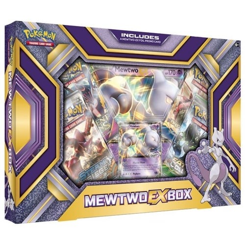 Pokemon TCG Mewtwo EX Box