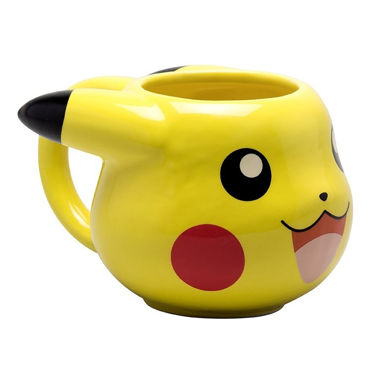 Pokémon - 3D Mug 350 ml - Pikachu
