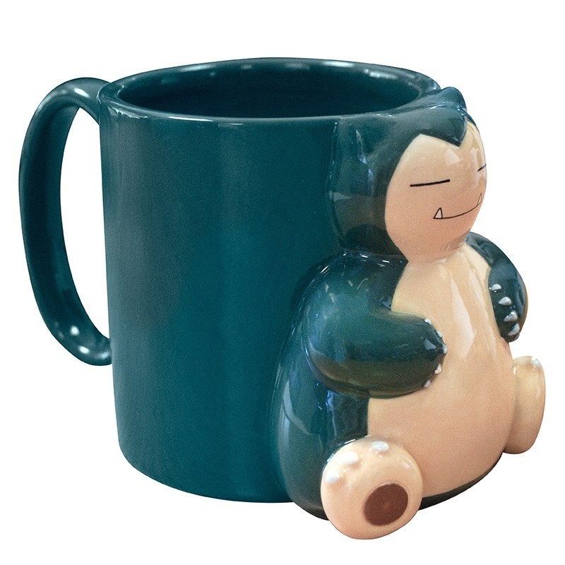 Pokémon - 3D Mug 350 ml - Snorlax