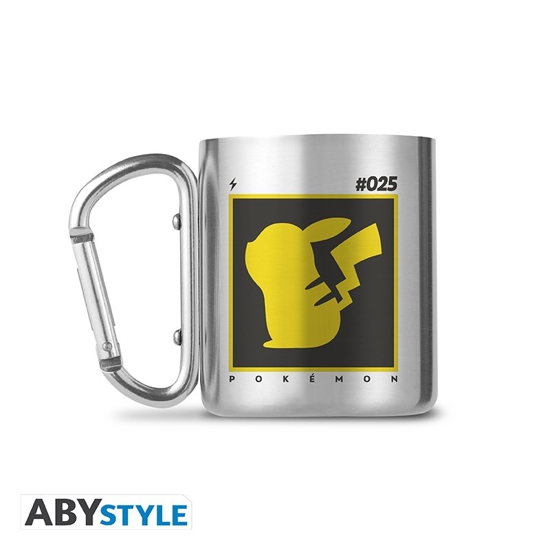 Pokémon - Mug Carabiner 235 ml - Pikachu 25