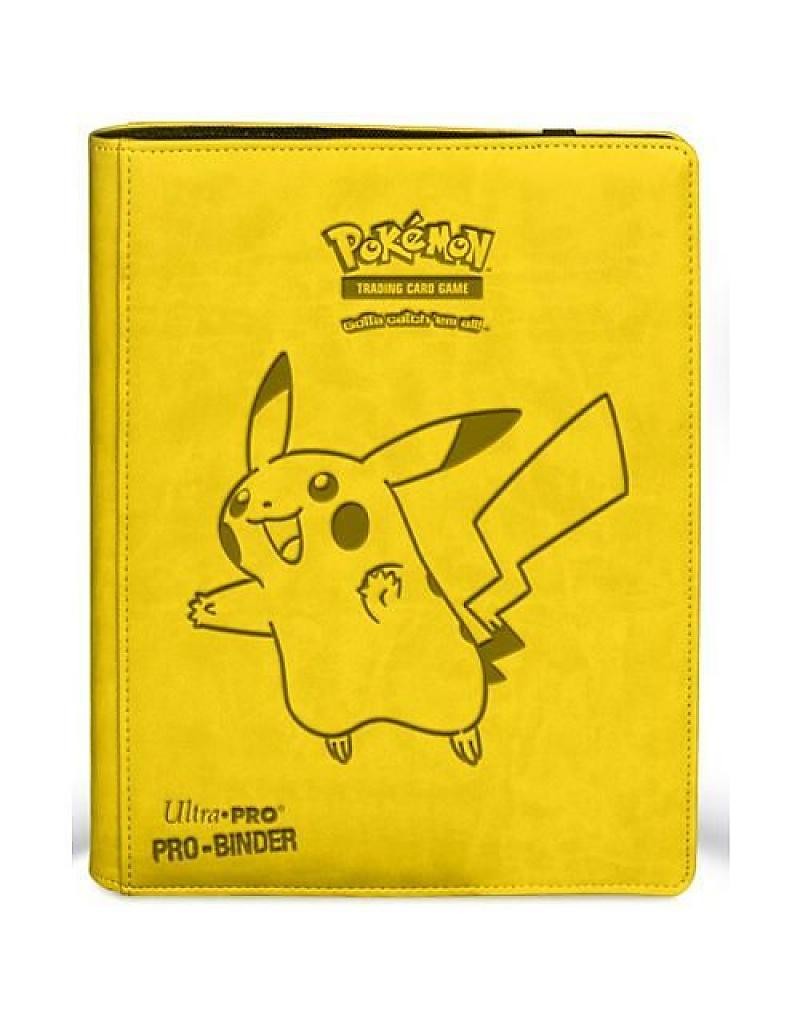 Pokemon TCG Pikachu Premium PRO-Binder