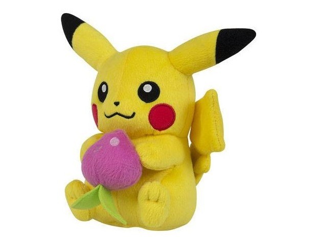 Pokemon Pikachu with Strawberry