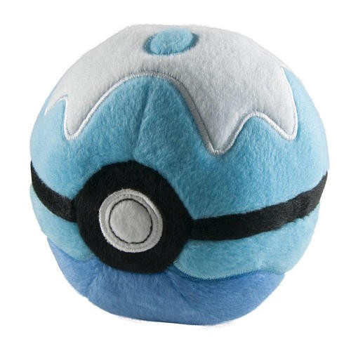 PokeBall Plush Dive Ball