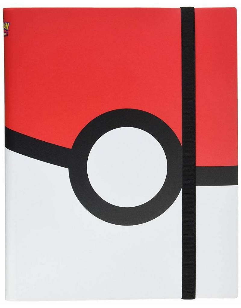 Pokemon TCG Pokeball Full-View PRO Binder