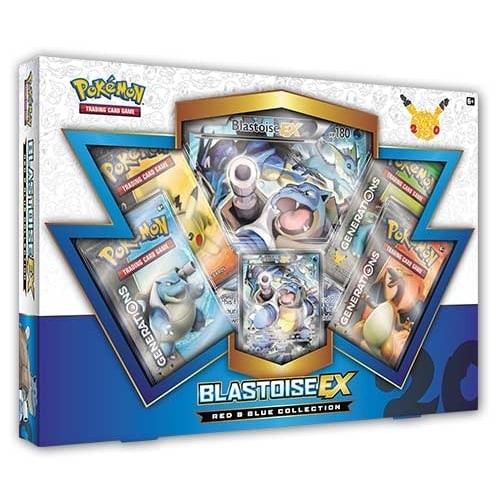 Pokemon TCG Red and Blue Collection: Blastoise EX
