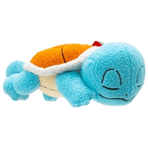 Pokémon Plush Sleeping Squirtle 5 Inches