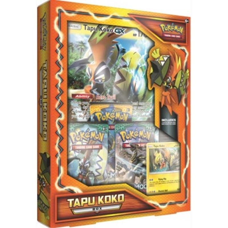 Pokemon TCG: Tapu Koko Box