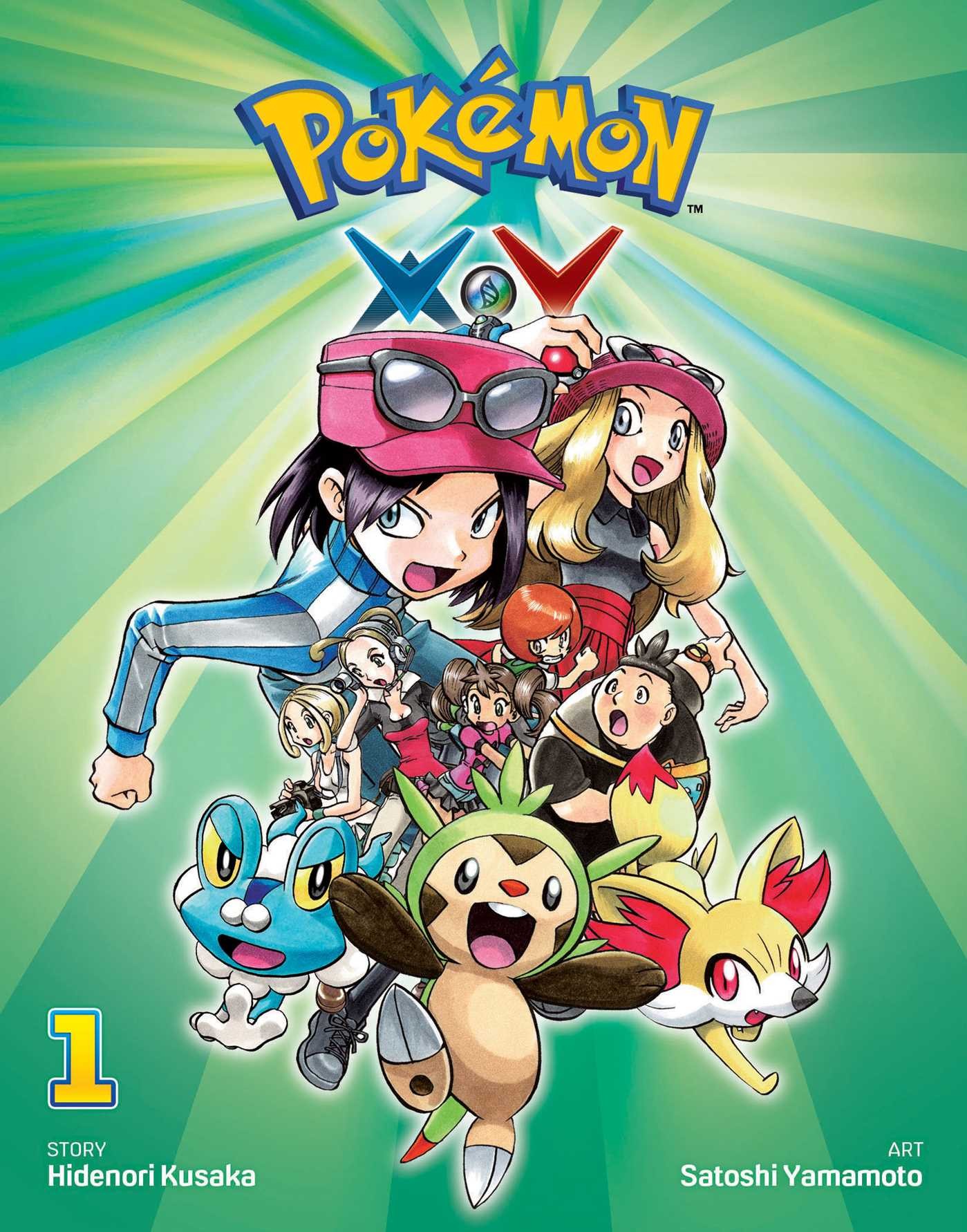 Pokémon X•Y, Vol. 1 by Hidenori Kusaka