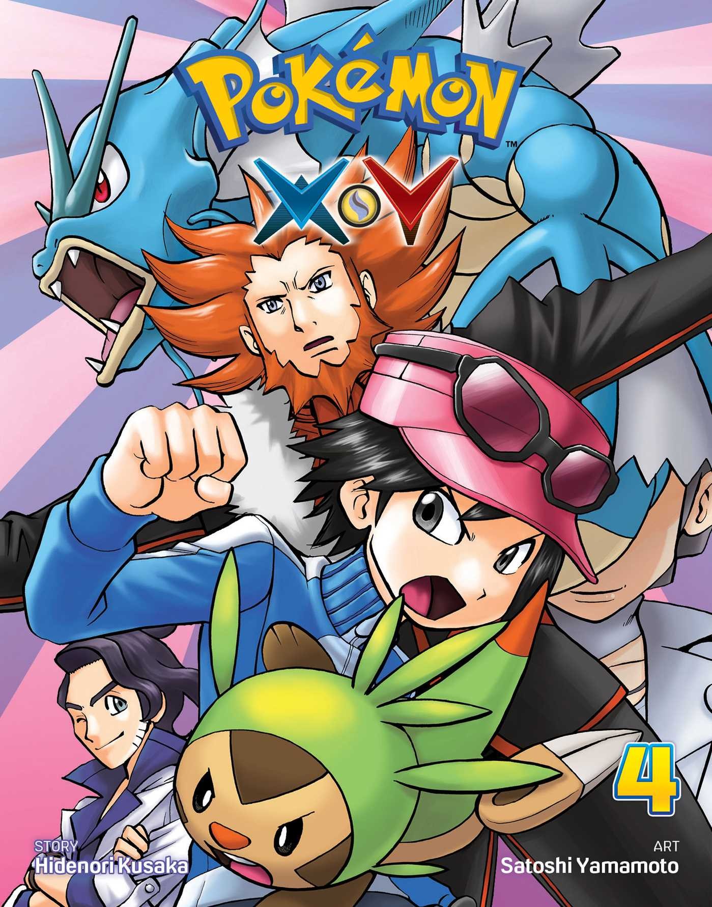 Pokémon X•Y Vol. 4 by Hidenori Kusaka