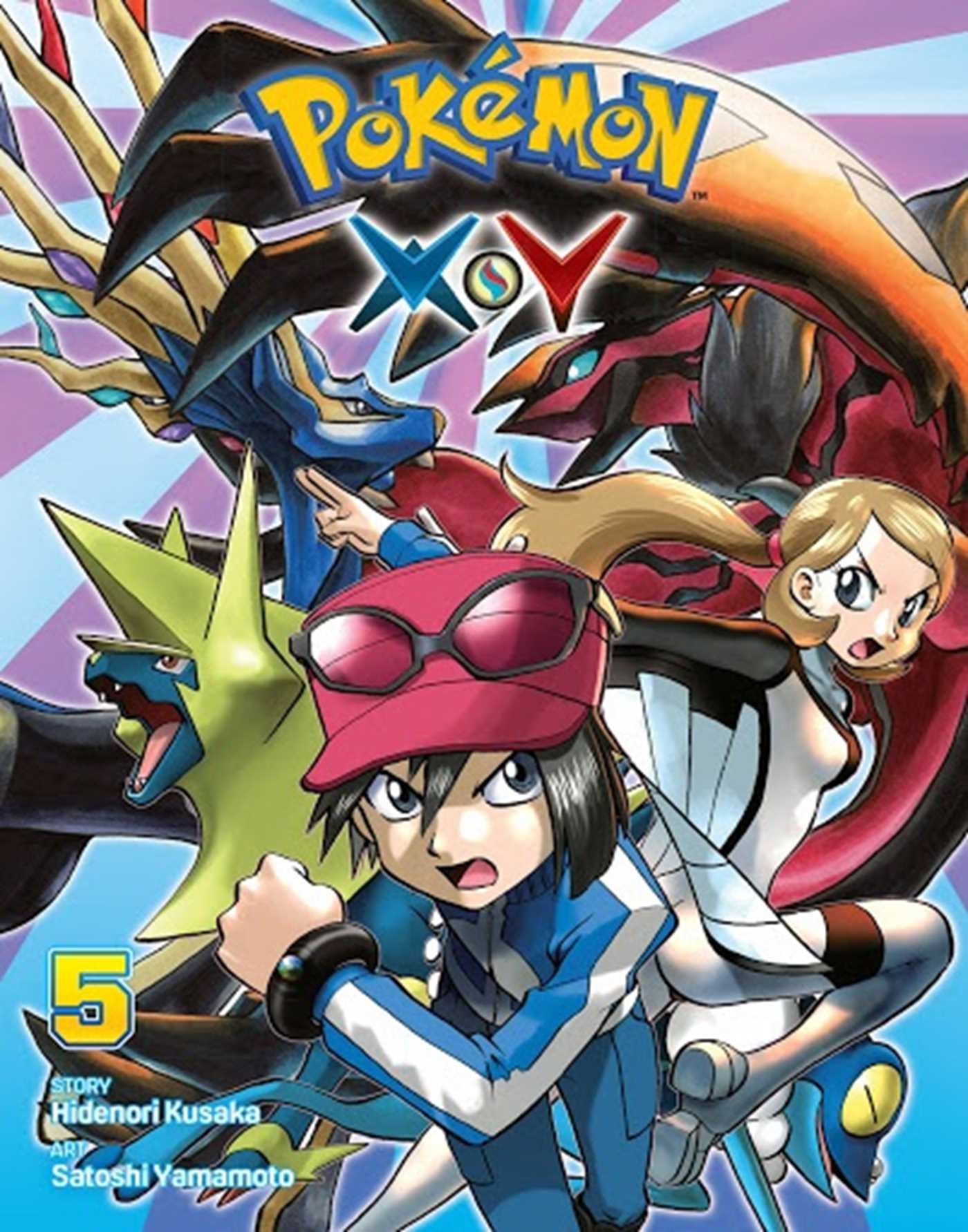 Pokémon X•Y Vol. 5 by Hidenori Kusaka