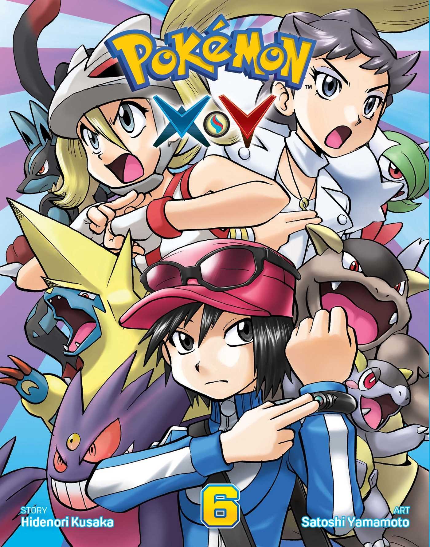 Pokémon X•Y Vol. 6 by Hidenori Kusaka