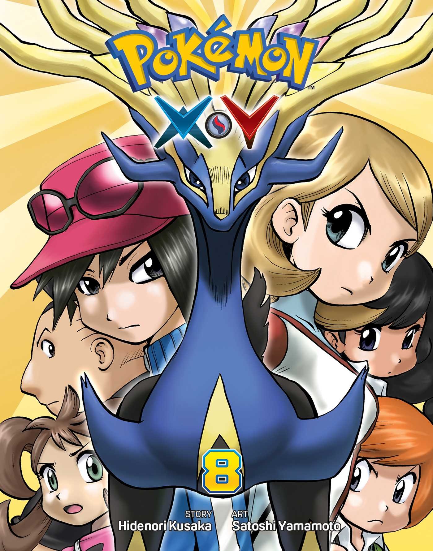 Pokémon X•Y Vol. 8 by Hidenori Kusaka