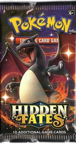 Pokémon TCG: Hidden Fates Booster Pack