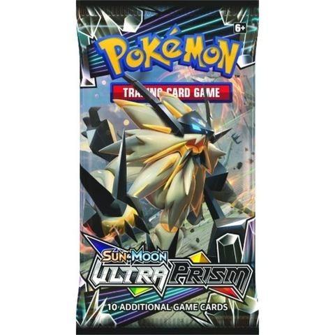 Pokemon TCG Sun & Moon #5 Ultra Prism Booster Pack