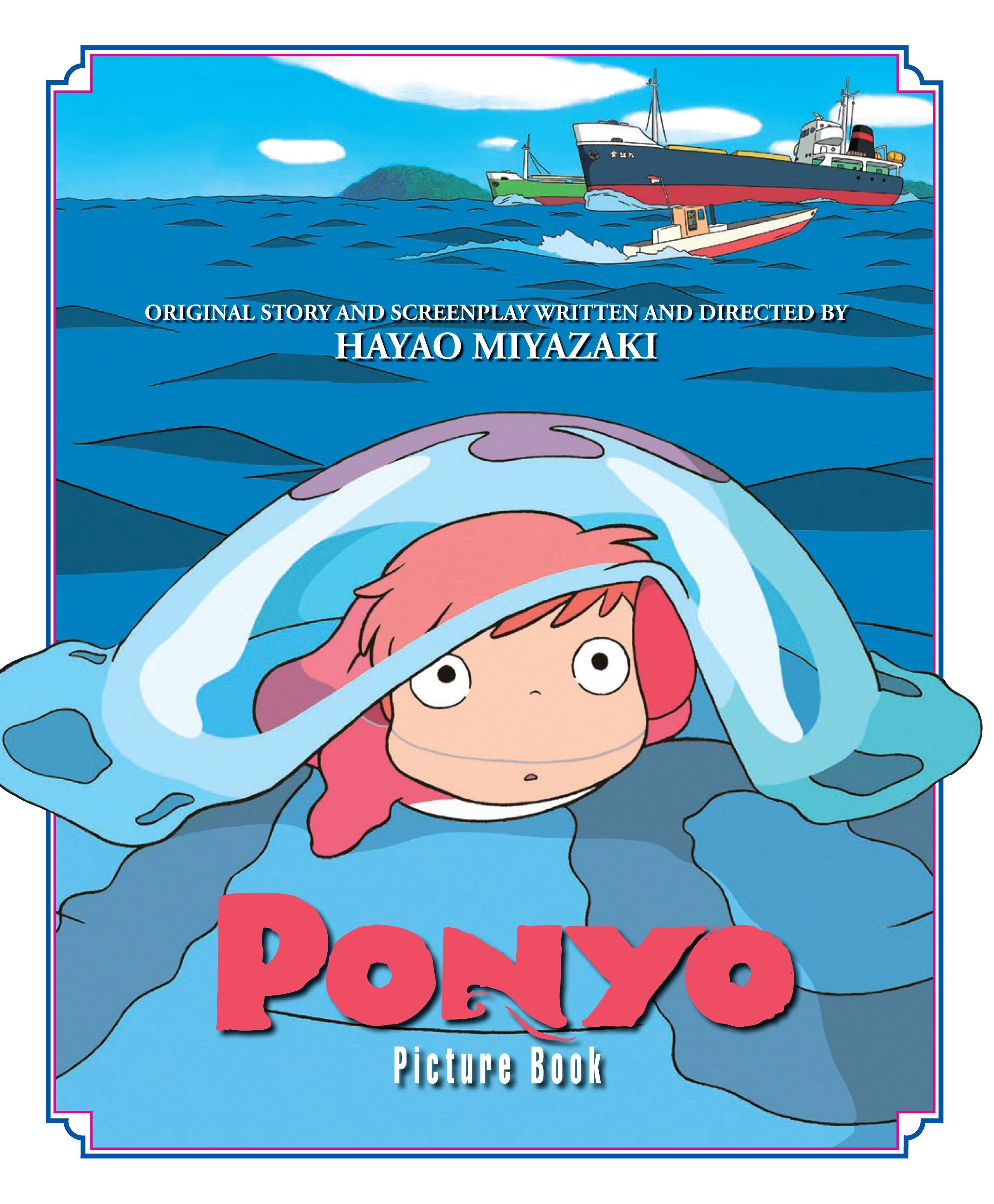 Studio Ghibli - Ponyo Picture Book 