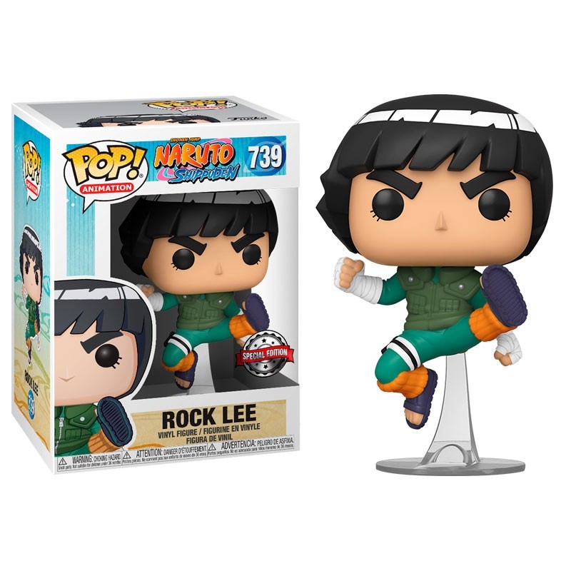 POP! Vinyl: Naruto Shippuden: Rock Lee (Special Edition)