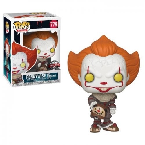 POP! Vinyl: It Chapter 2: Pennywise with Beaver Hat