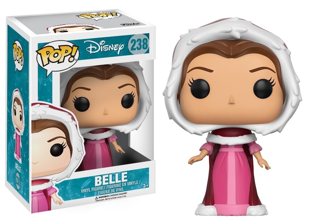 POP! Vinyl: Disney: Beauty & The Beast: Winter Belle