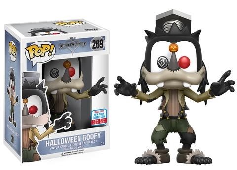 POP! Vinyl: Disney: Kingdom Hearts: Goofy Halloween NYCC 2017 (Exc)