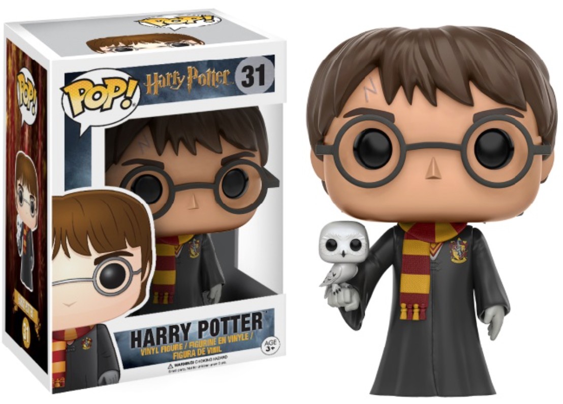 POP! Vinyl: Harry Potter: Harry Potter with Hedwig (Exc) - 10 cm