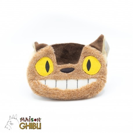 Studio Ghibli - My Neighbor Totoro - Purse Plush Catbus 12cm