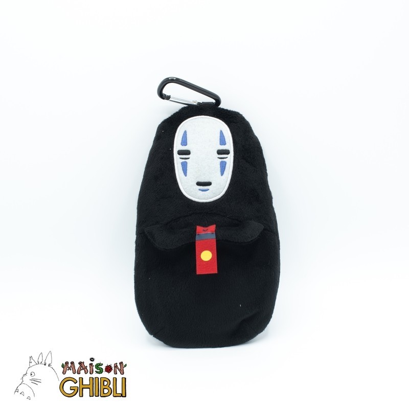 Studio Ghibli Purse Spirited Away - No Face 20 cm