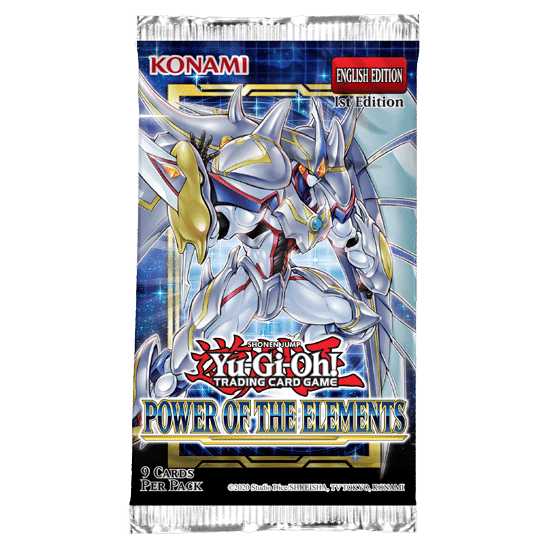 Yu-Gi-Oh! TCG - Power of The Elements
