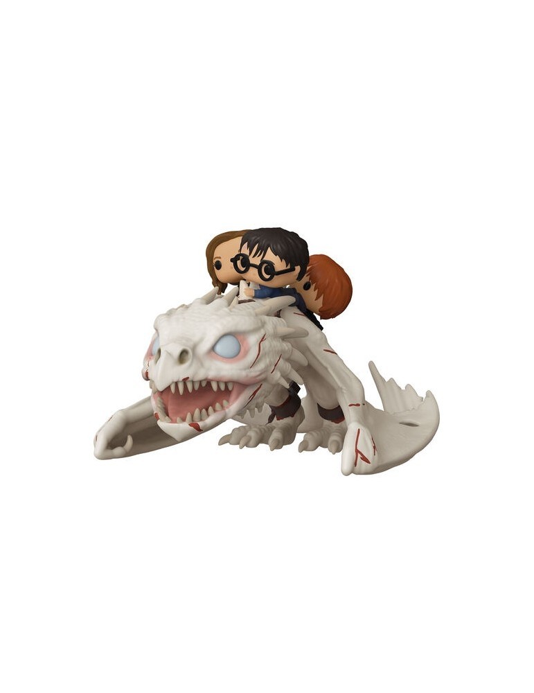 POP! Vinyl: Harry Potter: Harry, Hermione and Ron Riding Gringotts Dragon 1