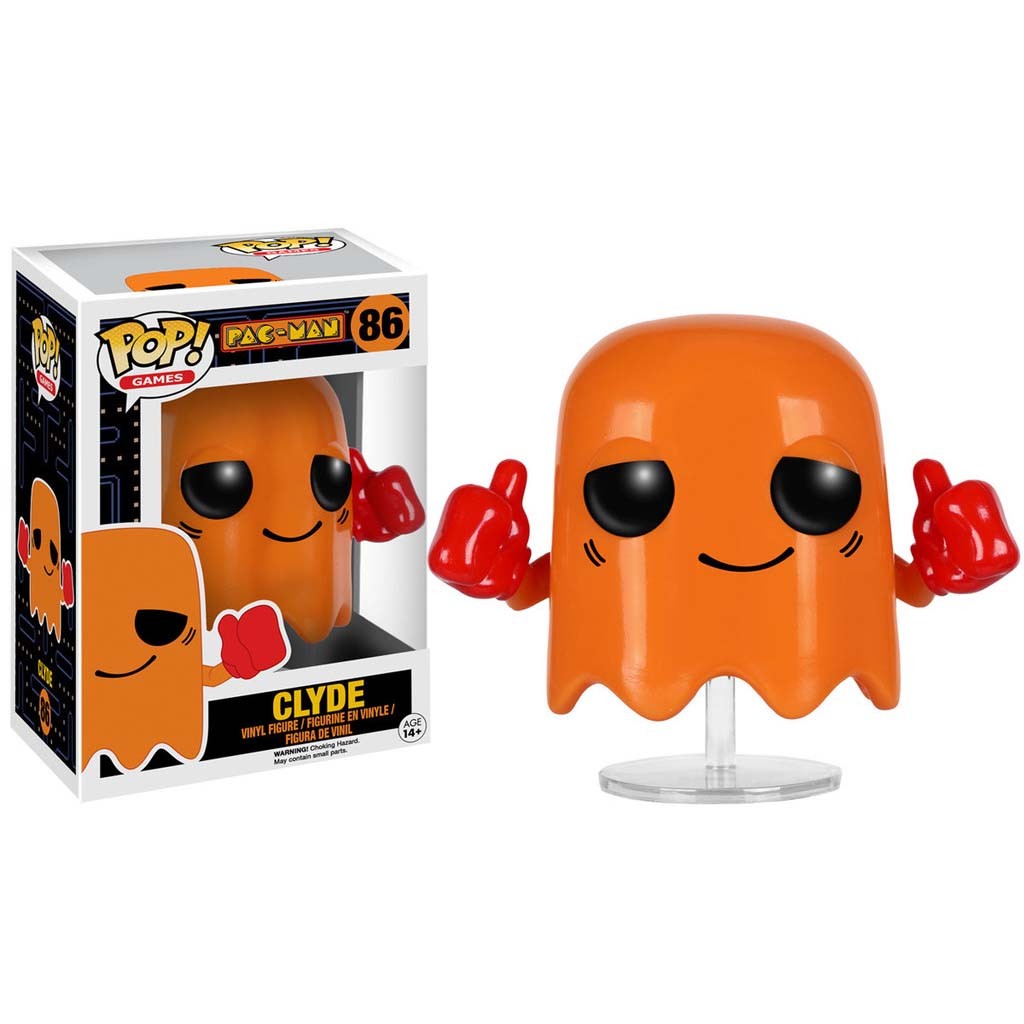 POP! Vinyl: Pac-Man - Clyde - 10 cm