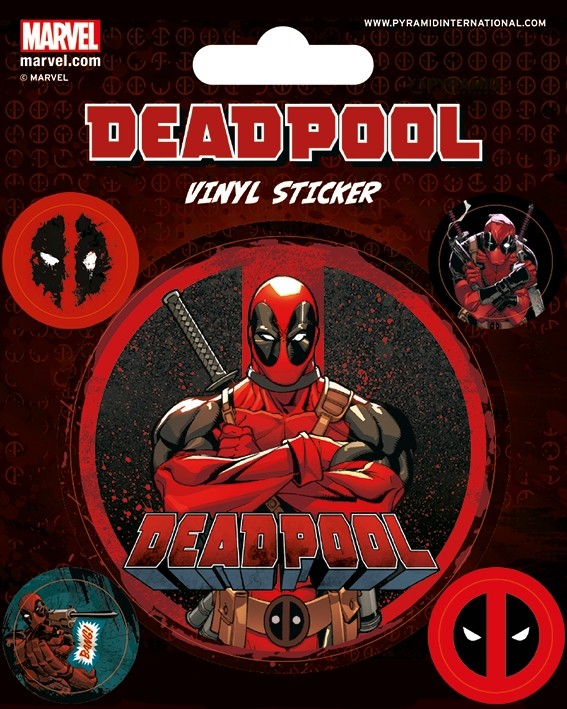 Deadpool - Vinyl Sticker Pack - Stick This