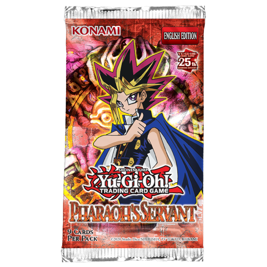 Yu-Gi-Oh! TCG - Pharaoh’s Servant Booster Pack