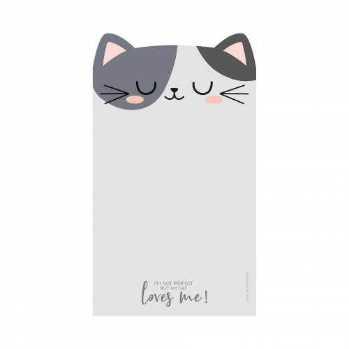 Legami Paper Thoughts - Notepad - Kitty