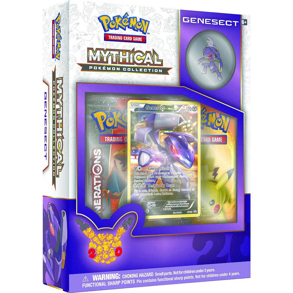 Pokémon TCG: Mythical Pokémon Collection—Genesect