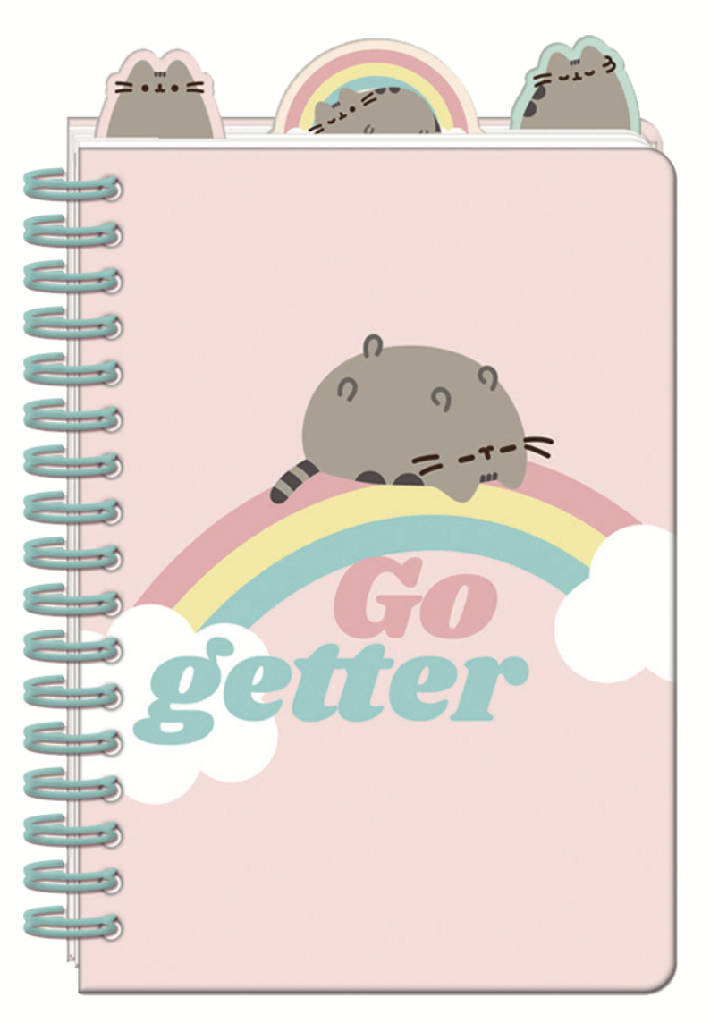 Pusheen Self Care Club Project Book